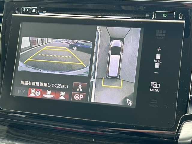 ホンダ オデッセイ アブソルート EX ADV 山形県 2015(平27)年 4.5万km ホワイトオーキッドパール 4WD/衝突被害軽減システム/BSM/純正ナビ/（Bluetooth/CD/DVD/フルセグ)/全方位カメラ/フリップダウンモニター/両側パワースライドドア/レザーシート/レーダークルーズコントロール/D席パワーシート/ステアリングスイッチ/ビルトインETC/電動格納ミラー/純正スタッドレス(6mm)/スマートキー