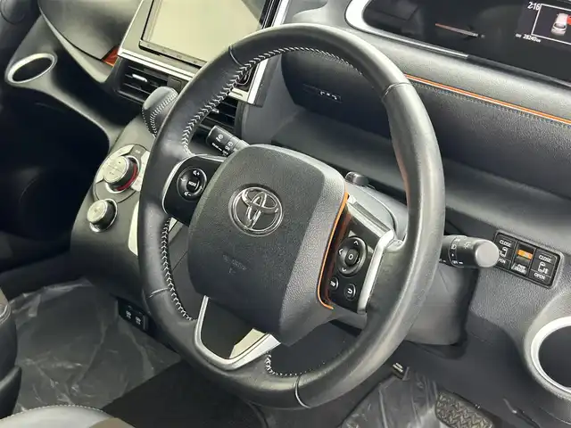 トヨタ シエンタ ファンベースG クエロ 埼玉県 2020(令2)年 2.9万km ベージュ トヨタセーフティセンス/純正9インチナビ/　　CD/DVD/BT/フルセグTV/パノラミックビューモニター/両側パワースライドドア/LEDオートライト/ハーフレザーシート/クリアランスソナー/ステアリングスイッチ/プッシュスタート/ETC/禁煙車