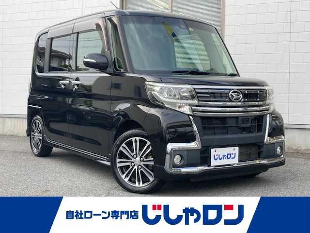 ダイハツ タント カスタム RS トップED SAⅡ 三重県 2016(平28)年 11.1万km ブラックマイカメタリック (株)IDOMが運営する【じしゃロン四日市店】の自社ローン専用車両になります。こちらは現金またはオートローンご利用時の価格です。自社ローンご希望の方は別途その旨お申付け下さい/純正ナビ（NSZN-X66D-T3）/フルセグTV/（BT/CD/DVD/SD）/バックカメラ/両側パワースライドドア/LEDヘッドライト/フォグランプ/オートライト/純正15インチアルミホイール/純正フロアマット/純正ドアバイザー