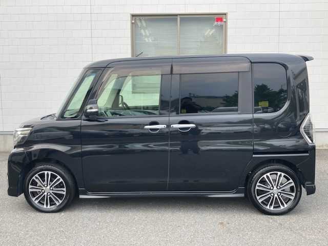 ダイハツ タント カスタム RS トップED SAⅡ 三重県 2016(平28)年 11.1万km ブラックマイカメタリック (株)IDOMが運営する【じしゃロン四日市店】の自社ローン専用車両になります。こちらは現金またはオートローンご利用時の価格です。自社ローンご希望の方は別途その旨お申付け下さい/純正ナビ（NSZN-X66D-T3）/フルセグTV/（BT/CD/DVD/SD）/バックカメラ/両側パワースライドドア/LEDヘッドライト/フォグランプ/オートライト/純正15インチアルミホイール/純正フロアマット/純正ドアバイザー