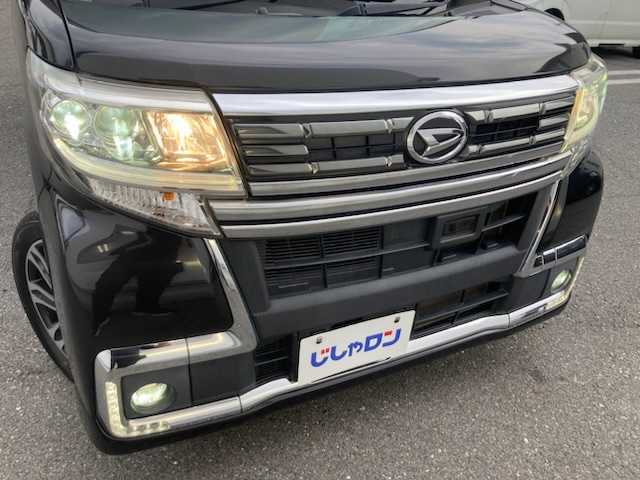 ダイハツ タント カスタム RS トップED SAⅡ 三重県 2016(平28)年 11.1万km ブラックマイカメタリック (株)IDOMが運営する【じしゃロン四日市店】の自社ローン専用車両になります。こちらは現金またはオートローンご利用時の価格です。自社ローンご希望の方は別途その旨お申付け下さい/純正ナビ（NSZN-X66D-T3）/フルセグTV/（BT/CD/DVD/SD）/バックカメラ/両側パワースライドドア/LEDヘッドライト/フォグランプ/オートライト/純正15インチアルミホイール/純正フロアマット/純正ドアバイザー