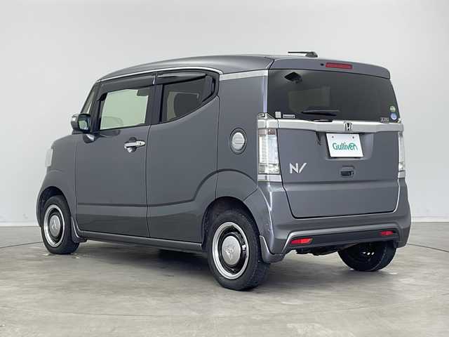 ホンダ Ｎ ＢＯＸ スラッシュ G ターボLインテリアカラーパッケージ 新潟県 2016(平28)年 7.7万km グレー 純正ナビ/フルセグTV/Bluetooth/CD/DVD/USB/バックカメラ/前方ドライブレコーダー/ビルトインETC/パドルシフト/D席シートヒーター/ミラーヒーター/シティブレーキアクティブシステム/クルーズコントロール/純正フロアマット/純正アルミホイール/スマートキー