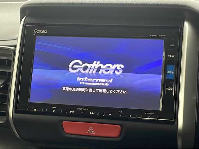ホンダ Ｎ ＢＯＸ スラッシュ G ターボLインテリアカラーパッケージ 新潟県 2016(平28)年 7.7万km グレー 純正ナビ/フルセグTV/Bluetooth/CD/DVD/USB/バックカメラ/前方ドライブレコーダー/ビルトインETC/パドルシフト/D席シートヒーター/ミラーヒーター/シティブレーキアクティブシステム/クルーズコントロール/純正フロアマット/純正アルミホイール/スマートキー