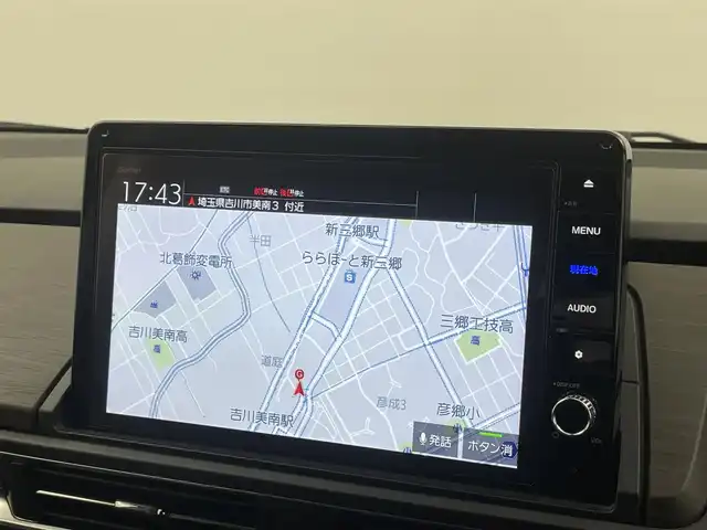 ホンダ オデッセイ ハイブリッド e:HEVアブソルート EX 埼玉県 2021(令3)年 6.1万km プラチナホワイトパール 純正９インチナビ　マルチビューモニター　デジタルミラー　パワーバックドア　アダプティブクルーズコントロール　ＢＳＭ　両側パワースライドドア　シートヒーター　ホンダセンシング　前後ドラレコ　ＬＥＤライト