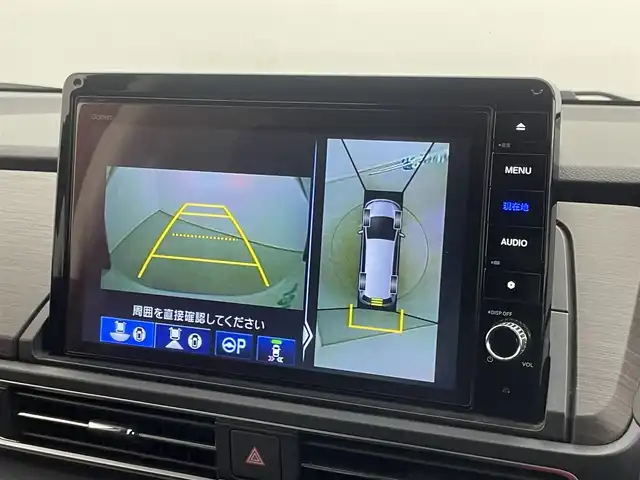 ホンダ オデッセイ ハイブリッド e:HEVアブソルート EX 埼玉県 2021(令3)年 6.1万km プラチナホワイトパール 純正９インチナビ　マルチビューモニター　デジタルミラー　パワーバックドア　アダプティブクルーズコントロール　ＢＳＭ　両側パワースライドドア　シートヒーター　ホンダセンシング　前後ドラレコ　ＬＥＤライト