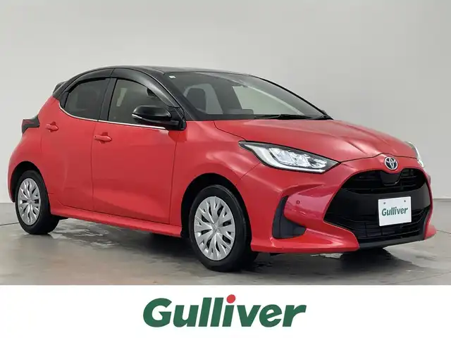 トヨタ ヤリス ハイブリッド Z 埼玉県 2020(令2)年 1.8万km ブラック/コーラルクリスタルシャイン 純正８インチディスプレイオーディオ　バックカメラ　ＢＳＭ　ビルトインＥＴＣ　セーフティセンス　シートヒーター　レーダークルーズコントロール　ドライブレコーダー　ＬＥＤライト　スマートキー　オートライト