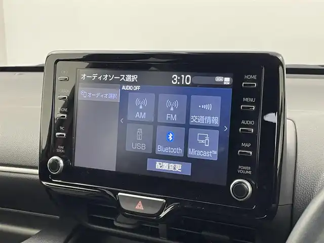 トヨタ ヤリス ハイブリッド Z 埼玉県 2020(令2)年 1.8万km ブラック/コーラルクリスタルシャイン 純正８インチディスプレイオーディオ　バックカメラ　ＢＳＭ　ビルトインＥＴＣ　セーフティセンス　シートヒーター　レーダークルーズコントロール　ドライブレコーダー　ＬＥＤライト　スマートキー　オートライト