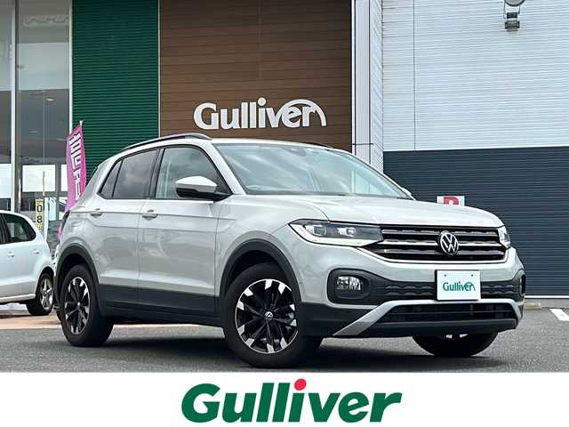 フォルクスワーゲン Ｔ－クロス TSI アクティブ 佐賀県 2022(令4)年 4万km グレー 純正ナビ/Bluetooth/Apple Car Play/Android Auto/バックカメラ/ワンオーナー/前方ドライブレコーダー/ルーフレール/ドライバーアシスト/・衝突軽減システム/・レーンキープアシスト/・ブラインドスポットモニター/・クリアランスソナー/・疲労検知システム/追従機能付きクルーズコントロール/LEDオートライト/オートエアコン/パドルシフト/ETC/ステアリングスイッチ/電格ウィンカーミラー/スペアキー/保証書/取扱説明書/点検記録簿