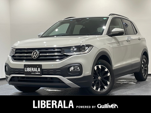 フォルクスワーゲン Ｔ－クロス TSI アクティブ 新潟県 2022(令4)年 4万km グレー 純正ナビ/Bluetooth/Apple Car Play/Android Auto/バックカメラ/ワンオーナー/前方ドライブレコーダー/ルーフレール/ドライバーアシスト/・衝突軽減システム/・レーンキープアシスト/・ブラインドスポットモニター/・クリアランスソナー/・疲労検知システム/追従機能付きクルーズコントロール/LEDオートライト/オートエアコン/パドルシフト/ETC/ステアリングスイッチ/電格ウィンカーミラー/スペアキー/保証書/取扱説明書/点検記録簿