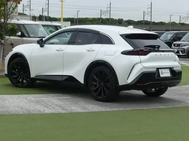 トヨタ クラウン スポーツ Z 千葉県 2024(令6)年 2.2万km プレシャスホワイトパール Toyota Safety Sense/・プリクラッシュセーフティ/・レーンディパーチャーアラート/・オートハイビーム/・レーダークルーズコントロール/アドバンスドパーク/パワーバックドア/デジタルインナーミラー/置くだけ充電/レザーシート/前席パワーシート/エアシート/シートヒーター/純正コネクティッドナビ/地デジTV/【Bluetooth接続】/パノラミックビューモニター/ドライブレコーダー（前後撮影）【TZ-DR210】/革巻きステアリング/ステアリングスイッチ/クリアランスソナー/純正21インチアルミホイル/サイド/カーテンエアバッグ/スマートキー