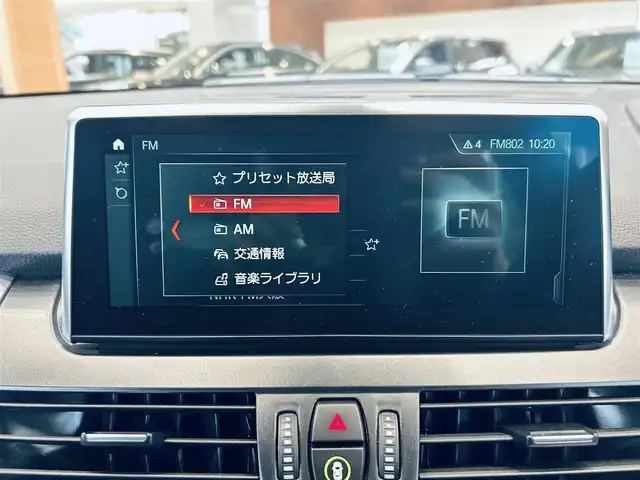 ＢＭＷ ２１８ｄ アクティブツアラー ラグジュアリー 大阪府 2019(平31)年 4.5万km ミネラルホワイト コンフォートP/インテリジェントセーフティ/黒革/パワーシート/シートヒーター/Dシートメモリ/純正ナビ/バックカメラ/純正17インチAW/LEDヘッドライト/電動リアゲート