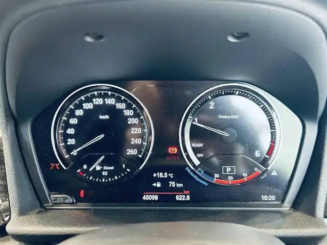 ＢＭＷ ２１８ｄ アクティブツアラー ラグジュアリー 大阪府 2019(平31)年 4.5万km ミネラルホワイト コンフォートP/インテリジェントセーフティ/黒革/パワーシート/シートヒーター/Dシートメモリ/純正ナビ/バックカメラ/純正17インチAW/LEDヘッドライト/電動リアゲート