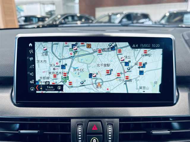 ＢＭＷ ２１８ｄ アクティブツアラー ラグジュアリー 大阪府 2019(平31)年 4.5万km ミネラルホワイト コンフォートP/インテリジェントセーフティ/黒革/パワーシート/シートヒーター/Dシートメモリ/純正ナビ/バックカメラ/純正17インチAW/LEDヘッドライト/電動リアゲート