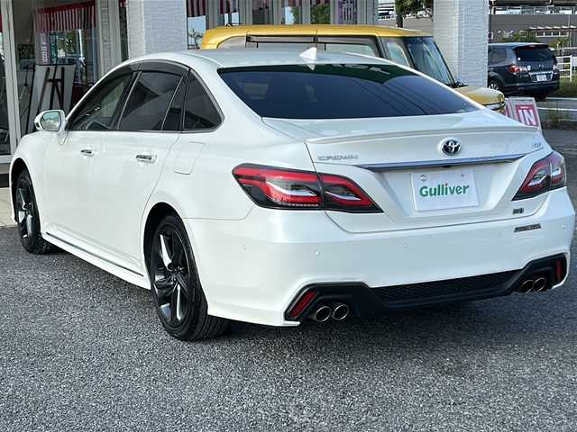 トヨタ クラウン ハイブリッド RS リミテッド 千葉県 2020(令2)年 4.3万km ホワイトパールクリスタルシャイン ナビ 全方位カメラ 黒革シート ETC HUD エアシート パワーシート シートヒーター AHBクルコン　レーンアシスト　フルセグＴＶ　パーキングアシスト １８ＡＷ　ＬＥＤライト　オートライト