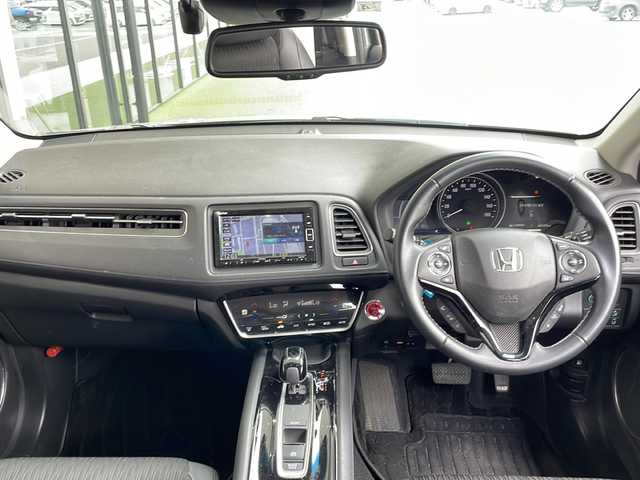 ホンダ ヴェゼル ハイブリッド Z ホンダセンシング 愛知県 2020(令2)年 4.8万km シルバーミストグリーンM ホンダセンシング/衝突軽減システム/純正ナビ/シートヒーター/クルーズコントロール/フルセグ/CD DVD/Bluetooth/バックカメラ/純正アルミホイール/ルーフレール/パドルシフト/LEDヘッドライト/オートライト/ドライブレコーダー/ETC/ステアリングスイッチ/スマートキー/プッシュスタート