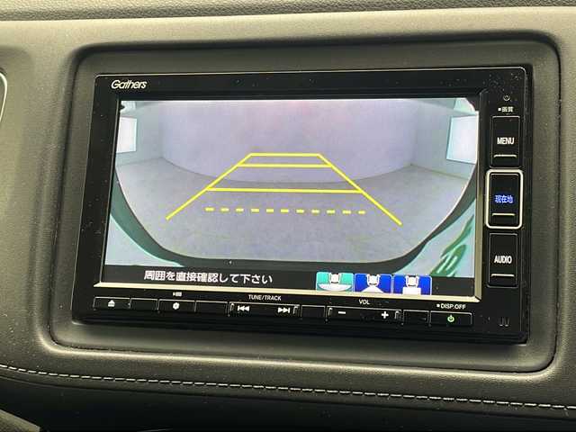 ホンダ ヴェゼル ハイブリッド Z ホンダセンシング 沖縄県 2020(令2)年 4.8万km シルバーミストグリーンM 純正ナビ　【VXM-204VFi】/　(フルセグTV Bluetooth CD/DVD)/バックカメラ　/前後ドライブレコーダー　/ホンダセンシング　/ＬＥＤヘッドライト　/ハーフレザーシート　/シートヒーター　/ハーフレザーシート/レーダークルーズコントロール　/スマートキー