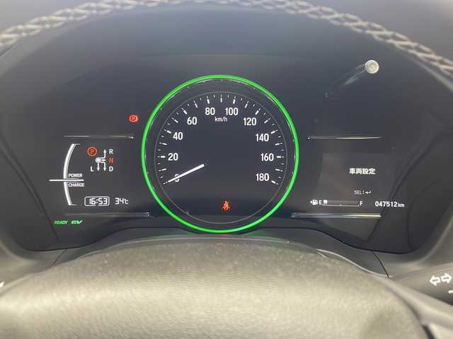 ホンダ ヴェゼル ハイブリッド Z ホンダセンシング 沖縄県 2020(令2)年 4.8万km シルバーミストグリーンM 純正ナビ　【VXM-204VFi】/　(フルセグTV Bluetooth CD/DVD)/バックカメラ　/前後ドライブレコーダー　/ホンダセンシング　/ＬＥＤヘッドライト　/ハーフレザーシート　/シートヒーター　/ハーフレザーシート/レーダークルーズコントロール　/スマートキー