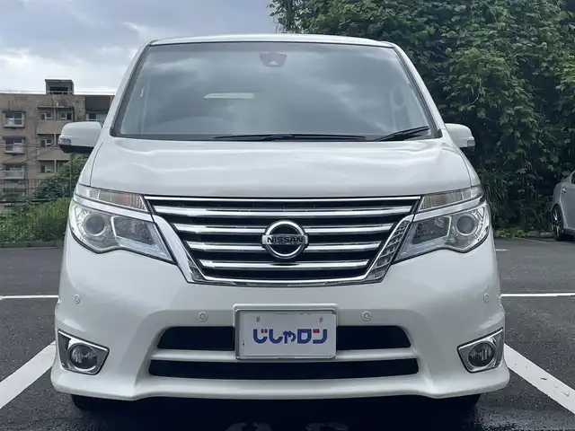 日産 セレナ ハイウェイS S HV Aセーフ 福岡県 2014(平26)年 9.7万km ブリリアントホワイトパール (株)IDOMが運営する【じしゃロン八幡西店】の自社ローン専用車両になります。こちらは現金またはオートローンご利用時の価格です。自社ローンご希望の方は別途その旨お申付け下さい/日産純正メモリーナビ【MC313D-W】/・Bluetooth接続/・CD/・DVD/・フルセグ/・アラウンドビューモニター/ETC/片側パワースライド/アイドリングストップ/オートライト/スマートキー/衝突被害軽減ブレーキ/プッシュスタート/オートライト