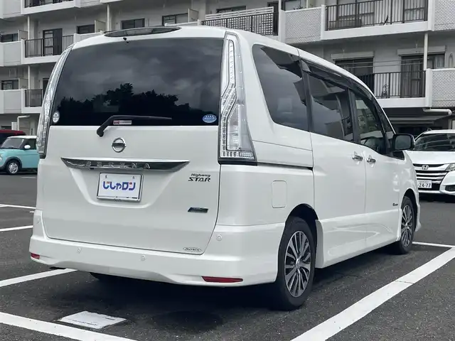 日産 セレナ ハイウェイS S HV Aセーフ 福岡県 2014(平26)年 9.7万km ブリリアントホワイトパール (株)IDOMが運営する【じしゃロン八幡西店】の自社ローン専用車両になります。こちらは現金またはオートローンご利用時の価格です。自社ローンご希望の方は別途その旨お申付け下さい/日産純正メモリーナビ【MC313D-W】/・Bluetooth接続/・CD/・DVD/・フルセグ/・アラウンドビューモニター/ETC/片側パワースライド/アイドリングストップ/オートライト/スマートキー/衝突被害軽減ブレーキ/プッシュスタート/オートライト