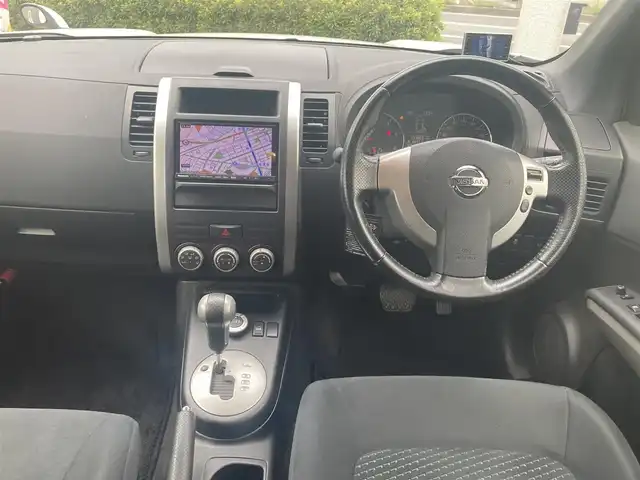 日産 エクストレイル 20GT 愛知県 2012(平24)年 13.4万km ブリリアントホワイトパール 4WD/クリーンディーゼルターボ/社外HDDナビTV/DVDビデオ&CD/地デジ　フルセグ/Bluetoothオーディオ/バックカメラ/クルーズコントロール/GPSレーダー探知機/インテリジェントキー/キセノンヘッドライト/純正アルミホイル/M +Sタイヤ/ホワイトレター/ドライブレコーダー/保証書取説有り