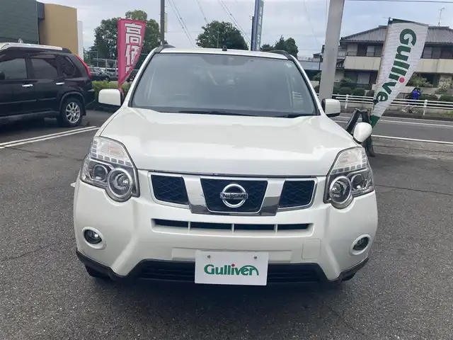 日産 エクストレイル 20GT 愛知県 2012(平24)年 13.4万km ブリリアントホワイトパール 車検　令和9年9月/4WD/クリーンディーゼルターボ/社外HDDナビTV/DVDビデオ&CD/地デジ　フルセグ/Bluetoothオーディオ/バックカメラ/クルーズコントロール/GPSレーダー探知機/インテリジェントキー/キセノンヘッドライト/純正アルミホイル/M +Sタイヤ/ホワイトレター/ドライブレコーダー/ETC/保証書取説有り