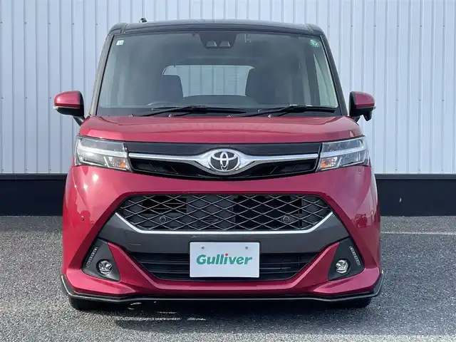 トヨタ タンク カスタムG－T 千葉県 2018(平30)年 2万km ブラックマイカ/マゼンダベリーメタリック 純正メモリナビ/(フルセグTV CD DVD BT FM AM)/バックカメラ/衝突被害軽減システム/クルーズコントロール/両側パワースライドドア/横滑り防止装置/ETC/ドライブレコーダー/アイドリングストップ/LEDヘッドライト/フォグランプ/オートライト/ウィンカーミラー/電動格納ミラー/純正15インチAW/シートリフター/プッシュスタート/スマートキー/フロアマット/ドアバイザー/スペアキー/取扱説明書