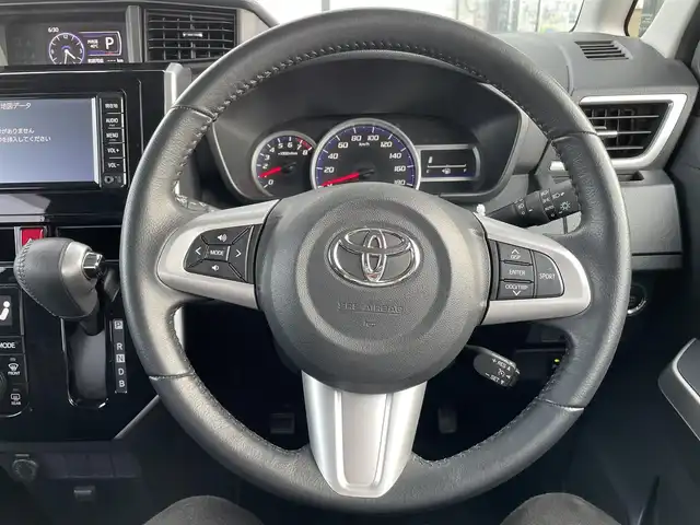 トヨタ タンク カスタムG－T 千葉県 2018(平30)年 2万km ブラックマイカ/マゼンダベリーメタリック 純正メモリナビ/(フルセグTV CD DVD BT FM AM)/バックカメラ/衝突被害軽減システム/クルーズコントロール/両側パワースライドドア/横滑り防止装置/ETC/ドライブレコーダー/アイドリングストップ/LEDヘッドライト/フォグランプ/オートライト/ウィンカーミラー/電動格納ミラー/純正15インチAW/シートリフター/プッシュスタート/スマートキー/フロアマット/ドアバイザー/スペアキー/取扱説明書
