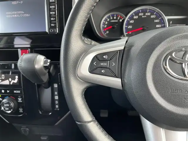 トヨタ タンク カスタムG－T 千葉県 2018(平30)年 2万km ブラックマイカ/マゼンダベリーメタリック 純正メモリナビ/(フルセグTV CD DVD BT FM AM)/バックカメラ/衝突被害軽減システム/クルーズコントロール/両側パワースライドドア/横滑り防止装置/ETC/ドライブレコーダー/アイドリングストップ/LEDヘッドライト/フォグランプ/オートライト/ウィンカーミラー/電動格納ミラー/純正15インチAW/シートリフター/プッシュスタート/スマートキー/フロアマット/ドアバイザー/スペアキー/取扱説明書
