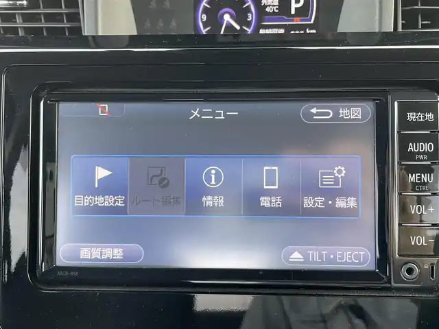 トヨタ タンク カスタムG－T 千葉県 2018(平30)年 2万km ブラックマイカ/マゼンダベリーメタリック 純正メモリナビ/(フルセグTV CD DVD BT FM AM)/バックカメラ/衝突被害軽減システム/クルーズコントロール/両側パワースライドドア/横滑り防止装置/ETC/ドライブレコーダー/アイドリングストップ/LEDヘッドライト/フォグランプ/オートライト/ウィンカーミラー/電動格納ミラー/純正15インチAW/シートリフター/プッシュスタート/スマートキー/フロアマット/ドアバイザー/スペアキー/取扱説明書