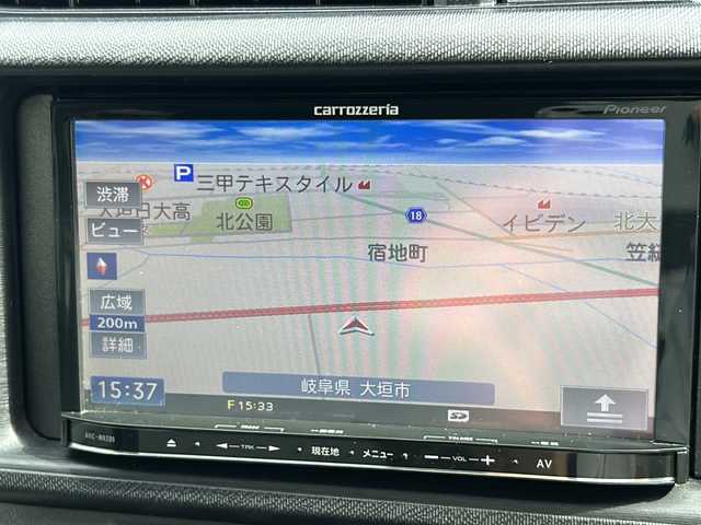 トヨタ アクア S 岐阜県 2012(平24)年 8.8万km グレーメタリック 社外ナビ(AVIC-MRZ09)/FM/AM/ワンセグ/BT/バックカメラ/ドラレコ(F)/ETC/プッシュスタート/ヘッドライトウォッシャー/純正ドアバイザー/純正マット/オートライト/フォグライト/ISOFIX