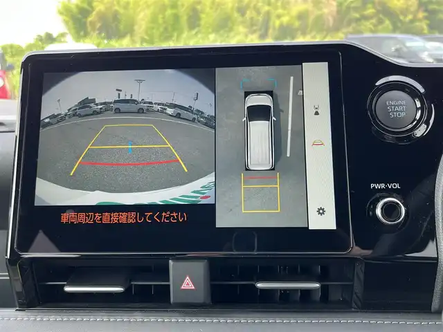 トヨタ ノア S－Z 奈良県 2025(令7)年 0.5万km ホワイトパールクリスタルシャイン 快適利便ＰＫＧＨｉｇｈ　/パノラミックビュー　/アドバンストパーク　/１０．５型ディスプレイオーディオ/(HDMI/DVD/CD/BT)/フルセグＴＶ　/トヨタセーフティセンス　/パワーバックドア　/三眼ヘッドライト /ETC2.0 /リアサンシェード/革巻きステアリング/ステアリングヒーター/前席＋２列目シートヒーター