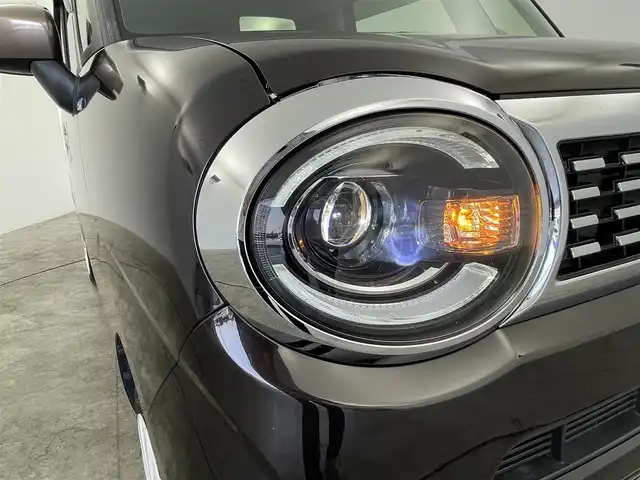 スズキ ワゴンＲ スマイル HYBRID X 群馬県 2023(令5)年 2.3万km アーバンブラウンパールM / ウッディブラウン 衝突軽減　社外７型ナビ　両側パワースライドドア　　バックモニター　コーナーセンサー　シートヒーター　ＬＥＤヘッドライト　ビルトインＥＴＣ２．０　アダプティブクルーズコントロール　横滑り防止装置　禁煙車