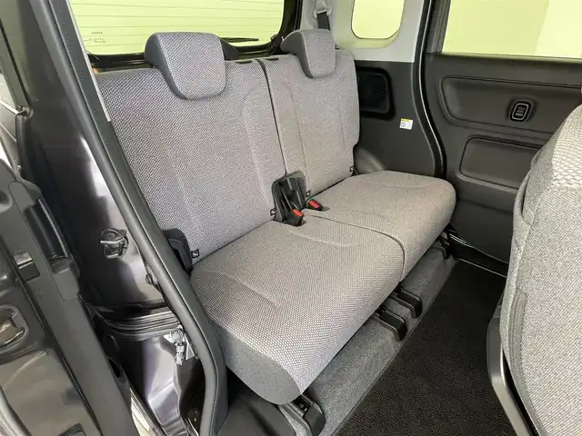 スズキ ワゴンＲ スマイル HYBRID X 群馬県 2023(令5)年 2.3万km アーバンブラウンパールM / ウッディブラウン 衝突軽減　社外７型ナビ　両側パワースライドドア　　バックモニター　コーナーセンサー　シートヒーター　ＬＥＤヘッドライト　ビルトインＥＴＣ２．０　アダプティブクルーズコントロール　横滑り防止装置　禁煙車
