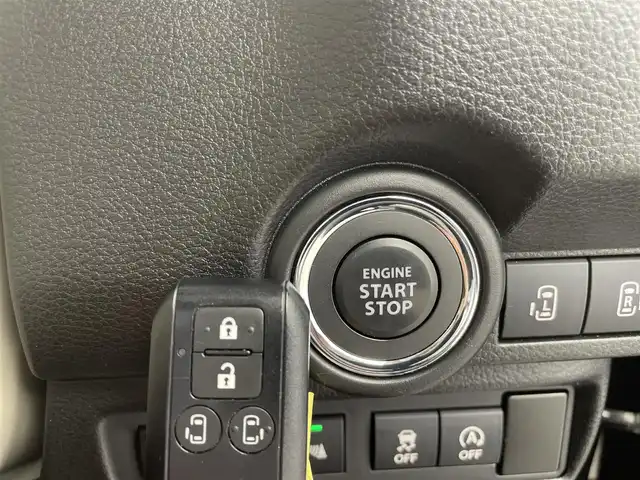 スズキ ワゴンＲ スマイル HYBRID X 群馬県 2023(令5)年 2.3万km アーバンブラウンパールM / ウッディブラウン 衝突軽減　社外７型ナビ　両側パワースライドドア　　バックモニター　コーナーセンサー　シートヒーター　ＬＥＤヘッドライト　ビルトインＥＴＣ２．０　アダプティブクルーズコントロール　横滑り防止装置　禁煙車