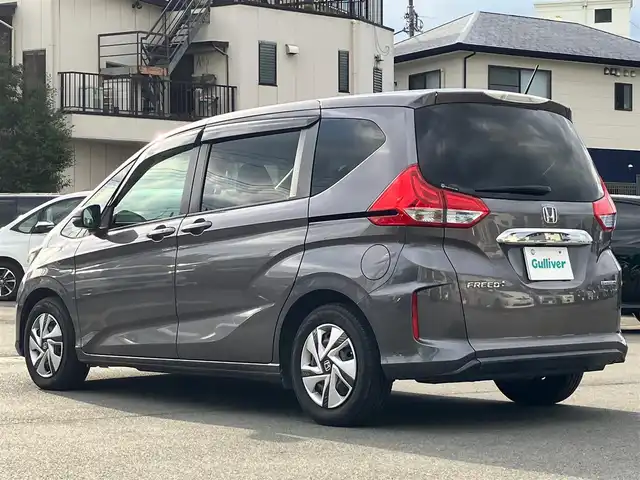 ホンダ フリード＋ ハイブリット G ホンダセンシング 静岡県 2017(平29)年 5.6万km モダンスティールM １オーナー/両側電動スライドドア/純正ナビ/・Bluetooth・DVD/・フルセグTV/・バックカメラ/LEDオートライト/ホンダセンシング/・衝突軽減ブレーキ/・車線維持支援システム/・アダプティブクルーズコントール/前後ドライブレコーダー/フロアマット/ドアバイザー/新車時手帳、取説