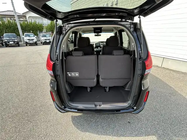 ホンダ フリード ハイブリット G 山形県 2019(令1)年 8.2万km プレミアムスパークルブラックパール ワンオーナー/４WD/衝突被害軽減ブレーキ/左側パワースライドドア/メモリナビ/・CD/DVD/Bluetooth/フルセグ/フリップダウンモニター/エンジンスターター/バックカメラ/ETC/クルーズコントロール/社外15インチAW/シートヒーター/純正フロアマット/LEDオートライト/プッシュスタート/スマートキー/保証書