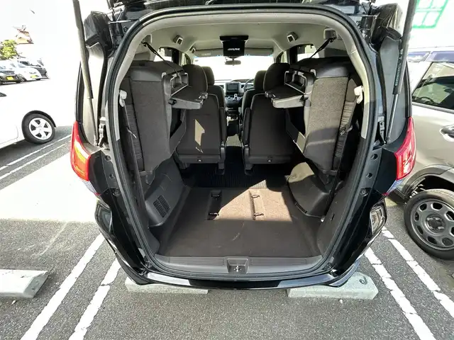 ホンダ フリード ハイブリット G 山形県 2019(令1)年 8.2万km プレミアムスパークルブラックパール ワンオーナー/４WD/衝突被害軽減ブレーキ/左側パワースライドドア/メモリナビ/・CD/DVD/Bluetooth/フルセグ/フリップダウンモニター/エンジンスターター/バックカメラ/ETC/クルーズコントロール/社外15インチAW/シートヒーター/純正フロアマット/LEDオートライト/プッシュスタート/スマートキー/保証書