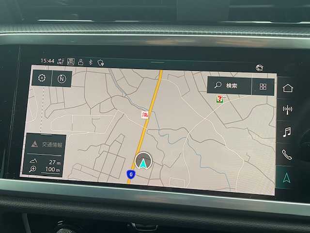 アウディ アウディ Ｑ３ SB 35TFSI Sライン 茨城県 2022(令4)年 2.7万km パール 純正ナビ/-BT/AM/FM　/全方位カメラ　/禁煙車　/コーナーセンサー前後　/電動リアゲート　/ＬＥＤヘッドライト　/クルーズコントロール　/D席N席パワーシート　/スマートキー　/ハーフレザーシート　/D席N席シートヒーター　/前後ドライブレコーダー/純正アルミホイール /アイドリングストップ /ETC /プッシュスタート