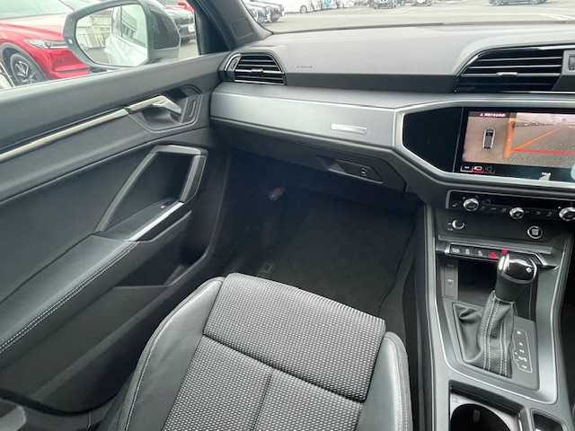 アウディ アウディ Ｑ３ SB 35TFSI Sライン 茨城県 2022(令4)年 2.7万km パール 純正ナビ/-BT/AM/FM　/全方位カメラ　/禁煙車　/コーナーセンサー前後　/電動リアゲート　/ＬＥＤヘッドライト　/クルーズコントロール　/D席N席パワーシート　/スマートキー　/ハーフレザーシート　/D席N席シートヒーター　/前後ドライブレコーダー/純正アルミホイール /アイドリングストップ /ETC /プッシュスタート