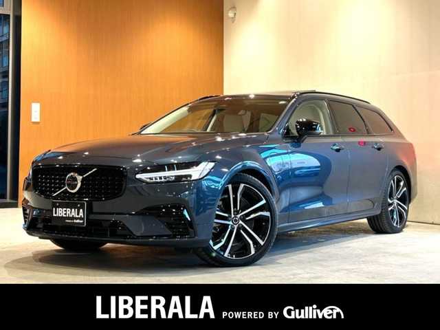 ボルボ ボルボ Ｖ９０ リチャージ アルティメット T8 AWD PHV 道央・札幌 2023(令5)年 1万km デニムブルーメタリック Bowers&Wilkinsプレミアムサウンド/電動パノラマガラスサンルーフ/ヘッドアップディスプレイ/ナッパレザーシート/シートヒーター/シートベンチレーション/ステアリングヒーター/Googleナビ/360°カメラ/ACC/BLIS/LKA/CTA/パイロットアシスト/フルアクティブハイビーム/パワーテールゲート