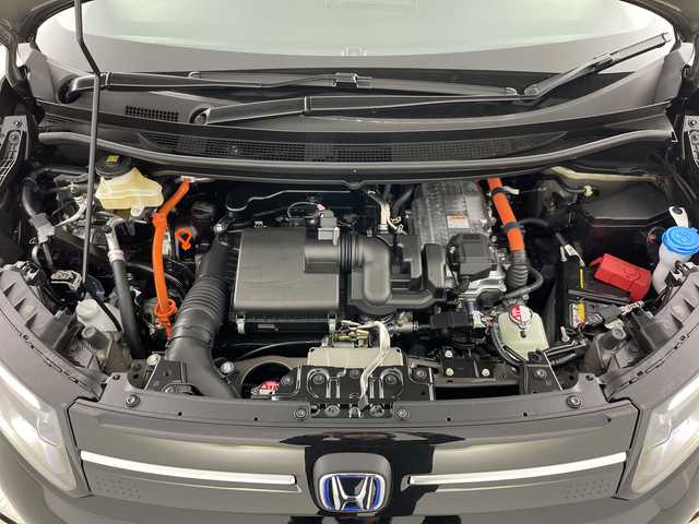 ホンダ フリード ハイブリット e:HEV AIR EX 愛知県 2025(令7)年 0.1千km クリスタルブラックパール 登録済未使用車/6人乗り/純正9インチナビ/（AM/FM/Bluetooth/フルセグTV/USB)/バックカメラ/ホンダセンシング/・衝突軽減ブレーキ/・レーンキープアシスト/・アダプティブクルーズコントロール/・先行車発進お知らせ機能/・オートマチックハイビーム/・パーキングセンサーシステム/・ブラインドスポットモニター/ハーフレザーシート/シートヒーター/両側パワースライドドア/アイドリングストップ/純正15インチアルミホイール/スマートキー/スペアキー1本/プッシュスタート/LEDヘッドライト/横滑り防止装置