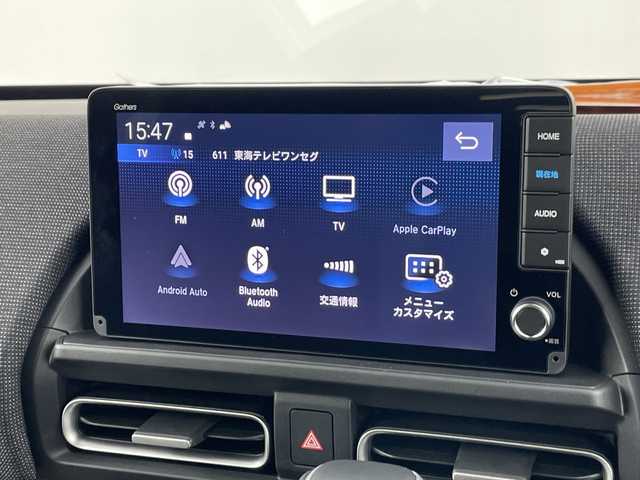 ホンダ フリード ハイブリット e:HEV AIR EX 愛知県 2025(令7)年 0.1千km クリスタルブラックパール 登録済未使用車/6人乗り/純正9インチナビ/（AM/FM/Bluetooth/フルセグTV/USB)/バックカメラ/ホンダセンシング/・衝突軽減ブレーキ/・レーンキープアシスト/・アダプティブクルーズコントロール/・先行車発進お知らせ機能/・オートマチックハイビーム/・パーキングセンサーシステム/・ブラインドスポットモニター/ハーフレザーシート/シートヒーター/両側パワースライドドア/アイドリングストップ/純正15インチアルミホイール/スマートキー/スペアキー1本/プッシュスタート/LEDヘッドライト/横滑り防止装置