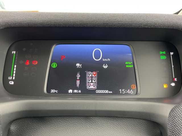 ホンダ フリード ハイブリット e:HEV AIR EX 愛知県 2025(令7)年 0.1千km クリスタルブラックパール 登録済未使用車/6人乗り/純正9インチナビ/（AM/FM/Bluetooth/フルセグTV/USB)/バックカメラ/ホンダセンシング/・衝突軽減ブレーキ/・レーンキープアシスト/・アダプティブクルーズコントロール/・先行車発進お知らせ機能/・オートマチックハイビーム/・パーキングセンサーシステム/・ブラインドスポットモニター/ハーフレザーシート/シートヒーター/両側パワースライドドア/アイドリングストップ/純正15インチアルミホイール/スマートキー/スペアキー1本/プッシュスタート/LEDヘッドライト/横滑り防止装置