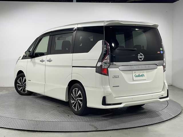 日産 セレナ 広島県 2020(令2)年 4.7万km ブリリアントホワイトパール 禁煙/純正１０型ナビ/アラウンドビューモニター/後席モニター/両側パワースライドドア/プロパイロット/・レーダークルーズコントロール/ブラインドスポットモニター/前後コーナーセンサー/オートマティックハイビーム/ビルトインＥＴＣ/ＬＥＤヘッドライト
