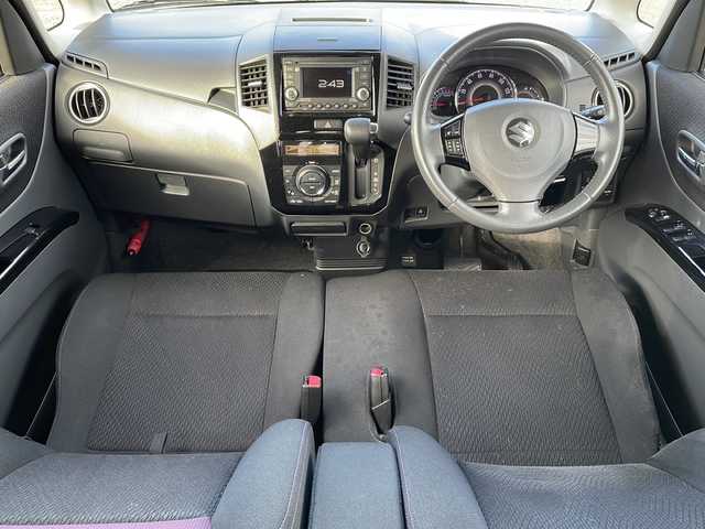 スズキ パレット ＳＷ リミテッド 新潟県 2010(平22)年 5.3万km バタフライバイオレットメタリック 4WD/純正ディスプレイオーディオ/CD/AUX/バックカメラ/ETC/片側パワースライドドア/ベンチシート/運転席シートヒーター /ステアリングスイッチ/スマートキー/プッシュスタート/キセノンヘッドライト/オートライト/フォグランプ/純正14インチアルミホイール/13インチ冬タイヤ車載