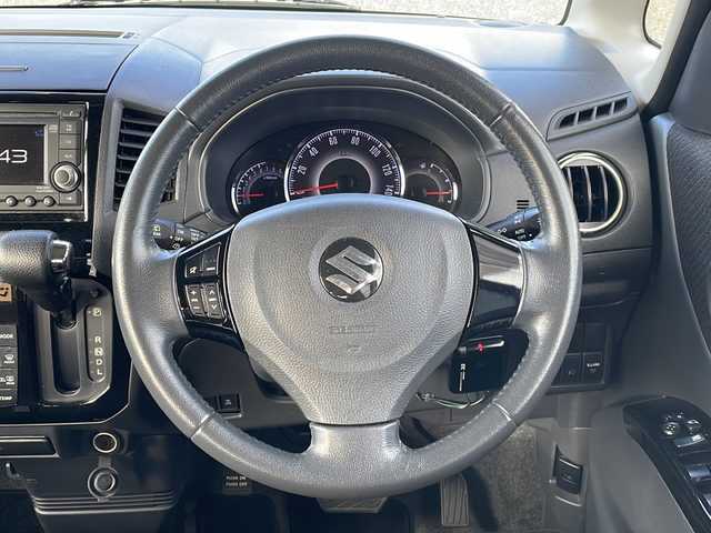 スズキ パレット ＳＷ リミテッド 新潟県 2010(平22)年 5.3万km バタフライバイオレットメタリック 4WD/純正ディスプレイオーディオ/CD/AUX/バックカメラ/ETC/片側パワースライドドア/ベンチシート/運転席シートヒーター /ステアリングスイッチ/スマートキー/プッシュスタート/キセノンヘッドライト/オートライト/フォグランプ/純正14インチアルミホイール/13インチ冬タイヤ車載