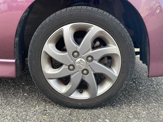 スズキ パレット ＳＷ リミテッド 新潟県 2010(平22)年 5.3万km バタフライバイオレットメタリック 4WD/純正ディスプレイオーディオ/CD/AUX/バックカメラ/ETC/片側パワースライドドア/ベンチシート/運転席シートヒーター /ステアリングスイッチ/スマートキー/プッシュスタート/キセノンヘッドライト/オートライト/フォグランプ/純正14インチアルミホイール/13インチ冬タイヤ車載