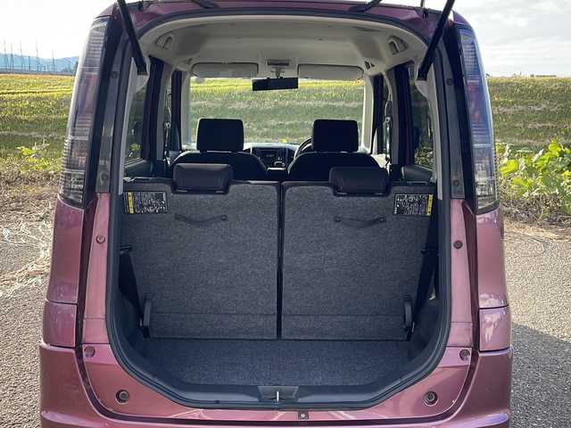 スズキ パレット ＳＷ リミテッド 新潟県 2010(平22)年 5.3万km バタフライバイオレットメタリック 4WD/純正ディスプレイオーディオ/CD/AUX/バックカメラ/ETC/片側パワースライドドア/ベンチシート/運転席シートヒーター /ステアリングスイッチ/スマートキー/プッシュスタート/キセノンヘッドライト/オートライト/フォグランプ/純正14インチアルミホイール/13インチ冬タイヤ車載