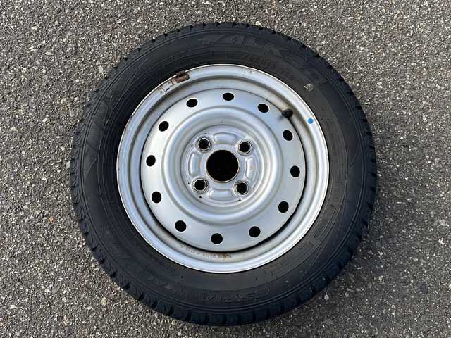 スズキ パレット ＳＷ リミテッド 新潟県 2010(平22)年 5.3万km バタフライバイオレットメタリック 4WD/純正ディスプレイオーディオ/CD/AUX/バックカメラ/ETC/片側パワースライドドア/ベンチシート/運転席シートヒーター /ステアリングスイッチ/スマートキー/プッシュスタート/キセノンヘッドライト/オートライト/フォグランプ/純正14インチアルミホイール/13インチ冬タイヤ車載