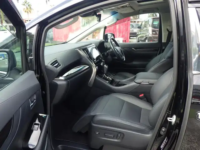 トヨタ アルファード S Cパッケージ 千葉県 2022(令4)年 3.7万km ブラック Toyota Safety Sense/・プリクラッシュセーフティ/・レーンディパーチャーアラート/・オートハイビーム/・レーダークルーズコントロール/モデリスタエアロ/モデリスタマフラー/ムーンルーフ/パワーバックドア/両側パワースライドドア/ハーフレザーシート/前席パワーシート/エアシート/シートヒーター/純正コネクティッドナビ/地デジTV/【Bluetooth接続】/バックカメラ/ドライブレコーダー/フリップダウンモニター/革巻きステアリング/ステアリングスイッチ/ETC/3眼LEDヘッドライト/フォグライト/ウインカーミラー/クリアランスソナー/純正18インチアルミホイル/サイド/カーテンエアバッグ/スマートキー